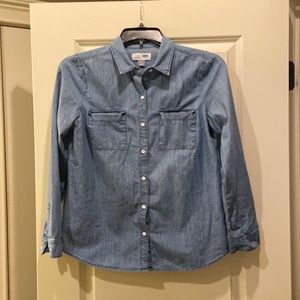 Old Navy Chambray Shirt